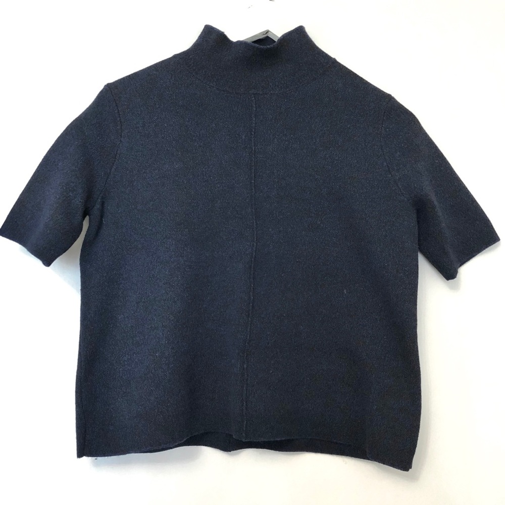 Zara short sleeve knit top
